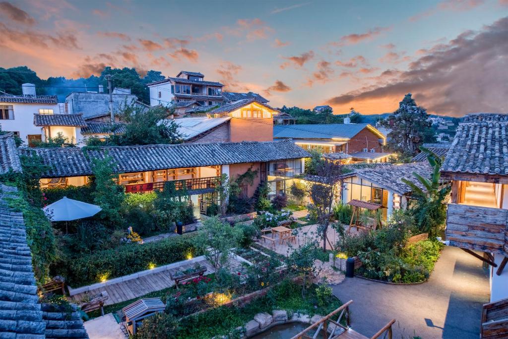 风景优美的民宿