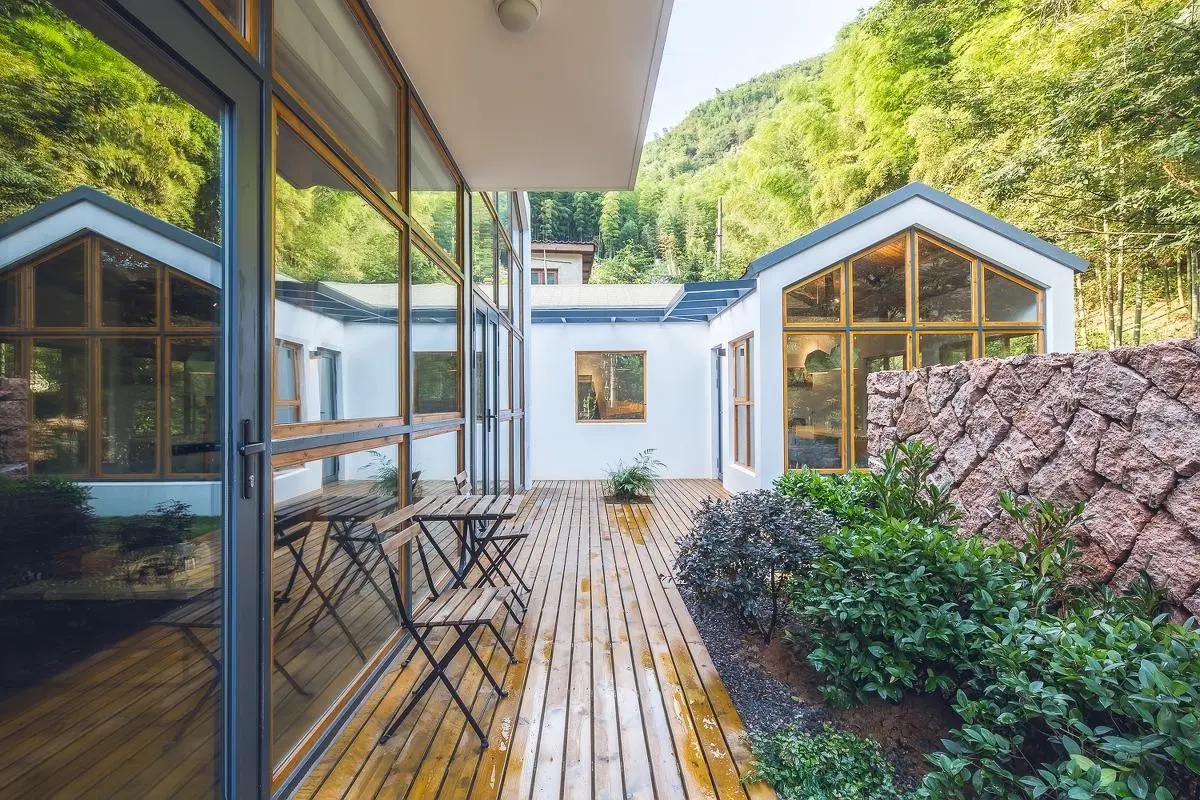 优美的山里民宿